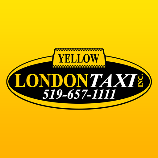 Yellow London Taxi