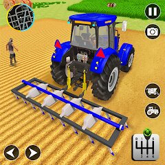 Real Driving Tractor Simulator 