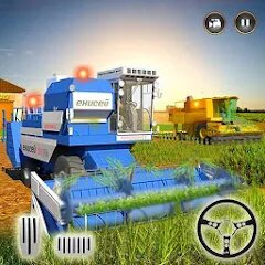 Real Tractor Driver Simulator 