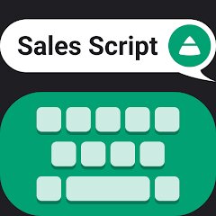 Sales Keyboard - ADAPTIVE Text