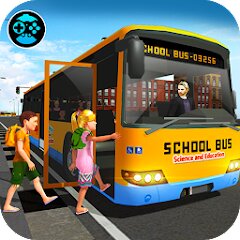 School Bus Driver Simulator 3D