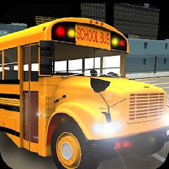 SchoolBus Driving Simulator 3D