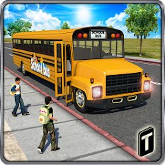 Schoolbus Driver 3D SIM 