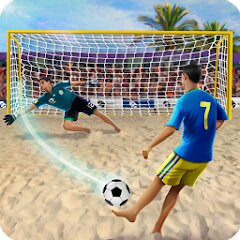 Shoot Goal - Beach Soccer Game