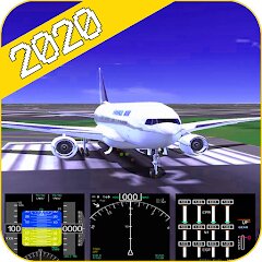 Super 3D Airplane Flight Simul