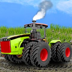 Super Tractor Drive Simulator