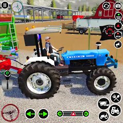 Tractor Drive Farm Simulation 