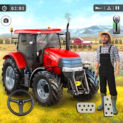 Tractor Driving: Farming Games