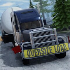 Truck Driver : Heavy Cargo