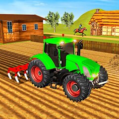 US Tractor Farm Driving Simula