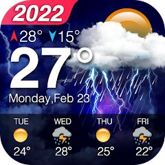 Weather: Live radar & widgets