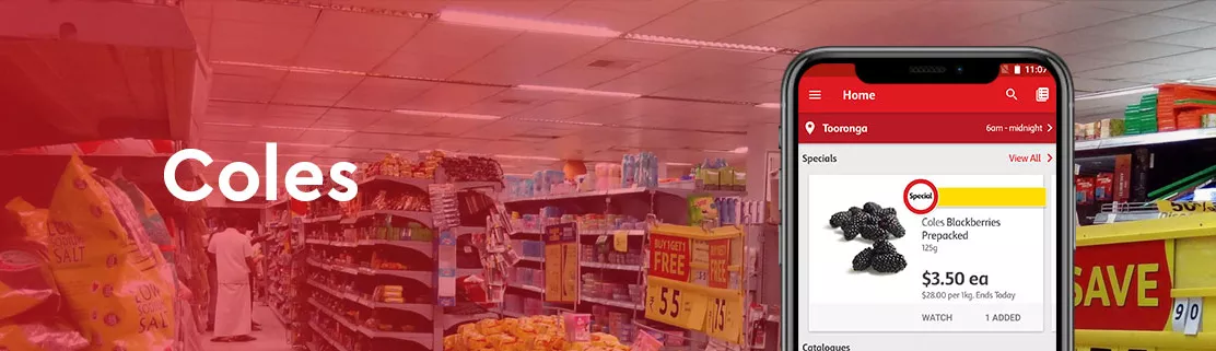 Coles App