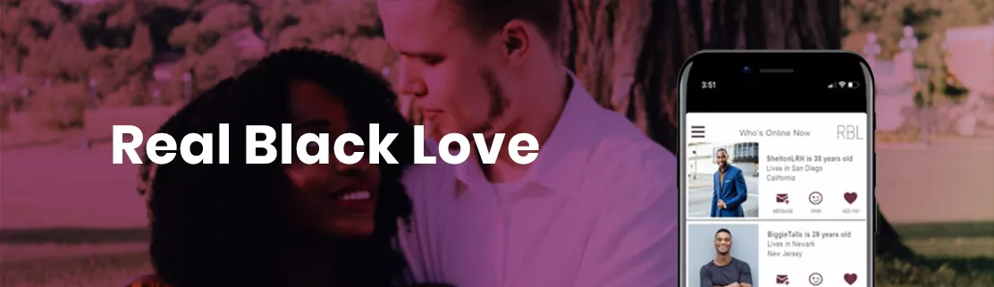 Real Black Love App