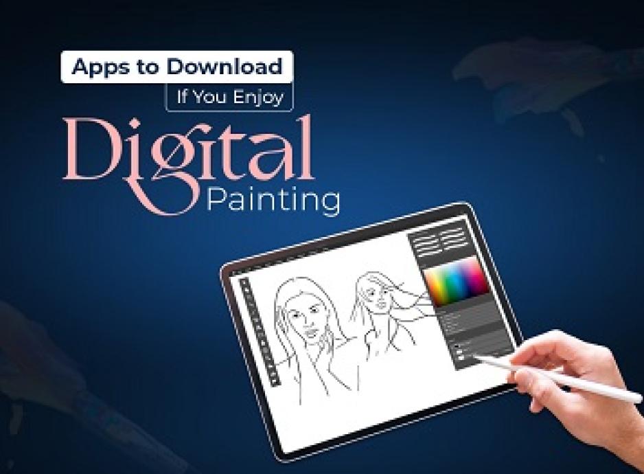 Digital Painting Apps