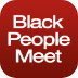 BlackPeopleMeet Logo App